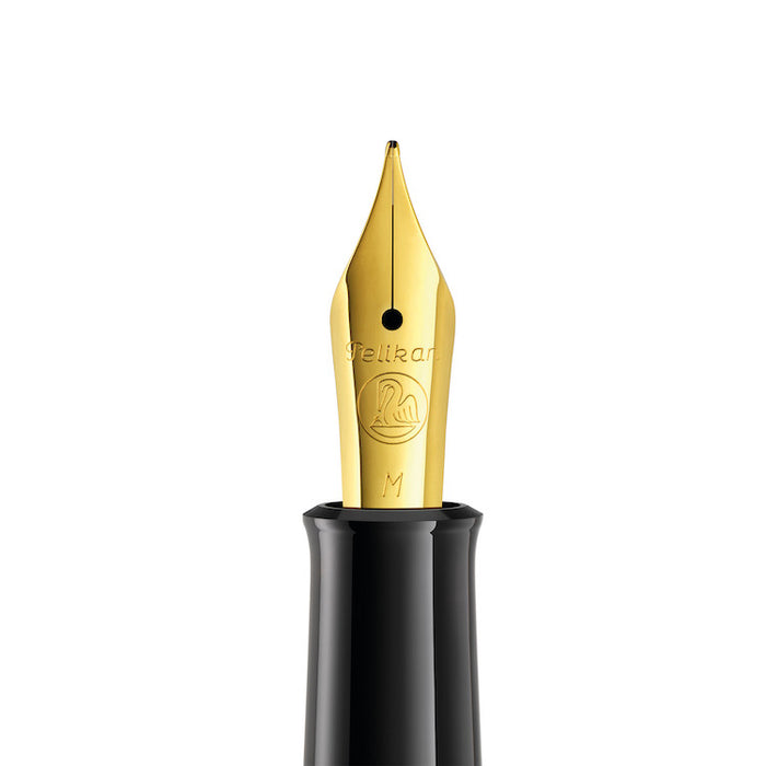 PELIKAN M200 Replacement Nib Unit - Stainless Steel (Gold Colour) - B