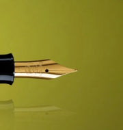 PELIKAN M200 Replacement Nib Unit - Stainless Steel (Gold Colour) - F