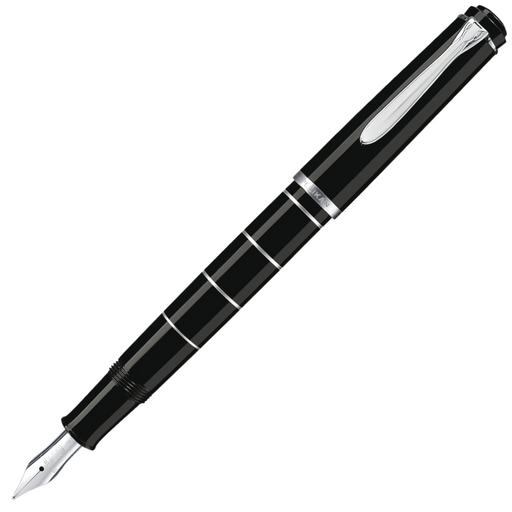 PELIKAN Classic M205 Fountain Pen - Black Rings