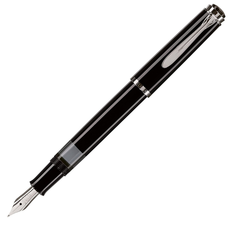 PELIKAN Classic M205 Fountain Pen - Black - Extra Fine