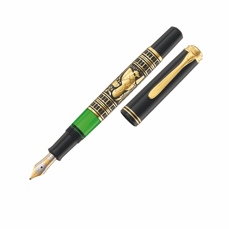 PELIKAN Toledo M700 Fountain Pen - Black - Fine