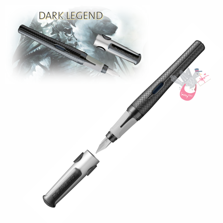 PELIKAN Pelikano Fountain Pen - Green - Medium Nib