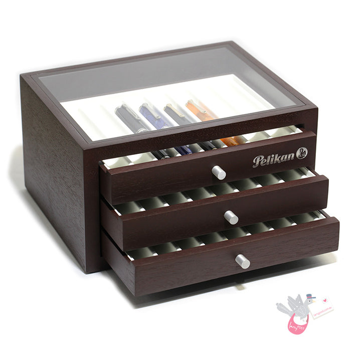 PELIKAN Collector's Box - 3 Drawer (24 slots) *Ships free AU Regular Post only*
