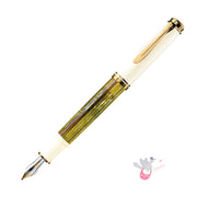 PELIKAN Souver’_n M400 Fountain Pen - Tortoiseshell White