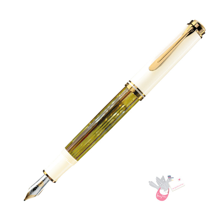 PELIKAN Souver’_n M400 Fountain Pen - Tortoiseshell White
