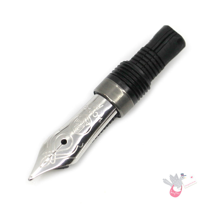 PELIKAN Souveran M405 Replacement Nib Unit - 14ct Gold (Rhodium plated) - Extra Fine