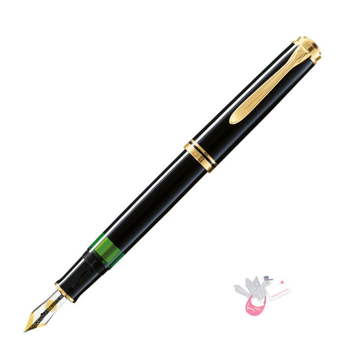 PELIKAN Souveran M600 Fountain Pen - Black