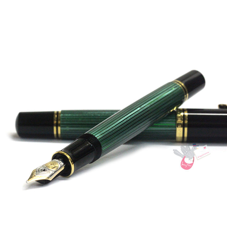 PELIKAN Souveran M600 Fountain Pen - Black/Blue