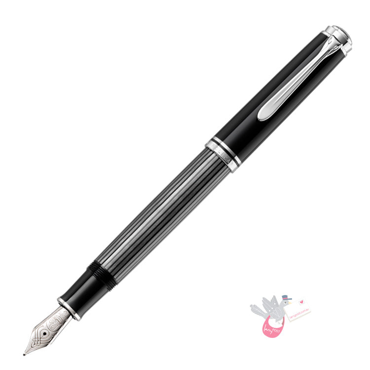 PELIKAN Souveran M805 Stresemann Fountain Pen - Anthracit