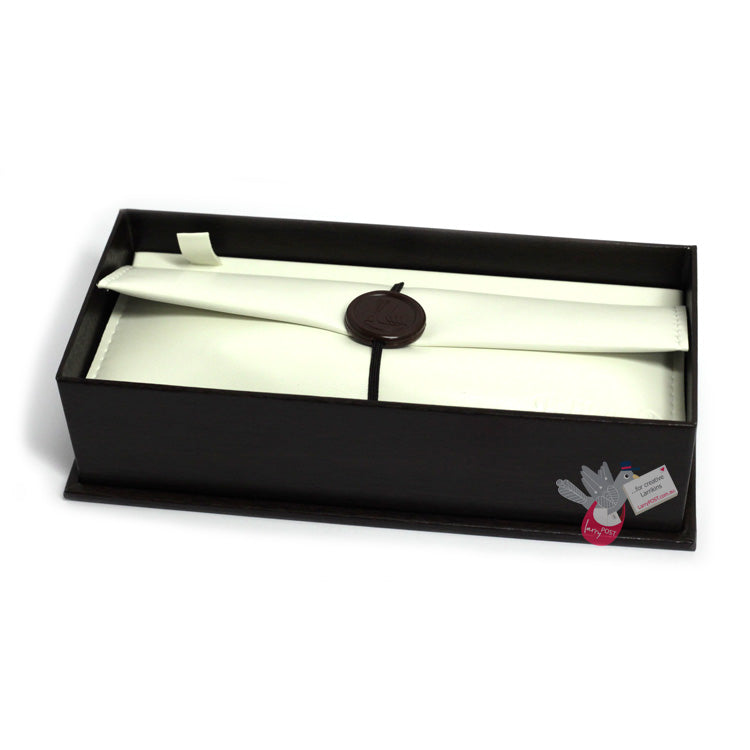 PELIKAN Souveran M400 Fountain Pen - Tortoiseshell White (translucent stripes)