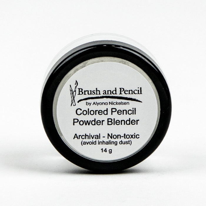 BRUSH & PENCIL Coloured Pencil Powder Blender - 14g