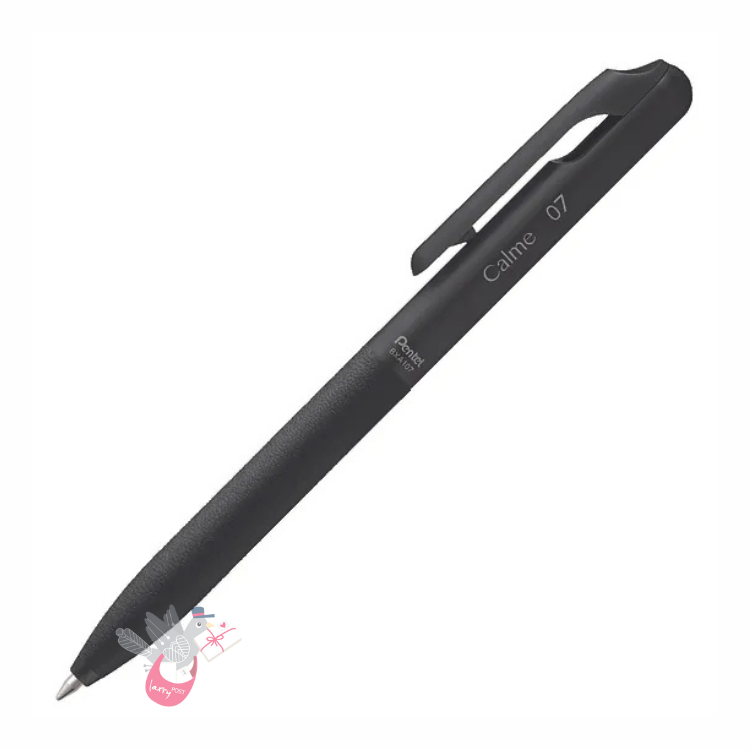 PENTEL Calme Ballpoint Pen (0.7mm) - Black
