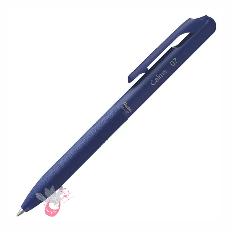 PENTEL Calme Ballpoint Pen (0.7mm) - Blue