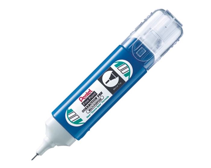 PENTEL Correction Pen (12mL) - Fine Point