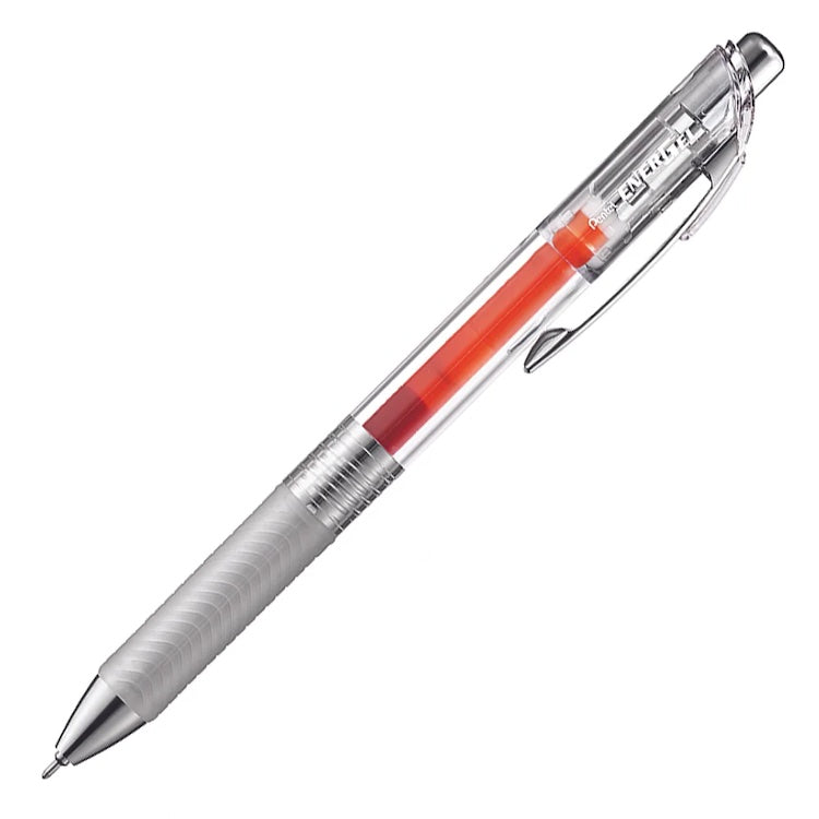 PENTEL Energel Infree Retractable (BLPN75TL) - Metal Tip 0.5mm - Orange