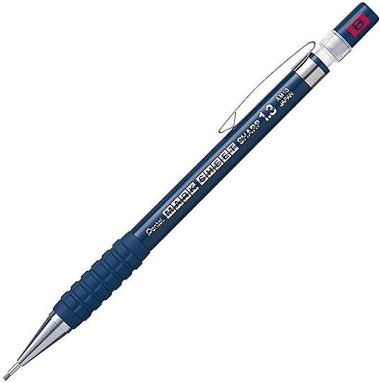 PENTEL Mechanical Pencil - Mark Sheet - 1.3mm - B
