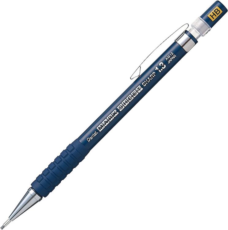 PENTEL Mechanical Drafting Pencil (P209) - Yellow - 0.9mm