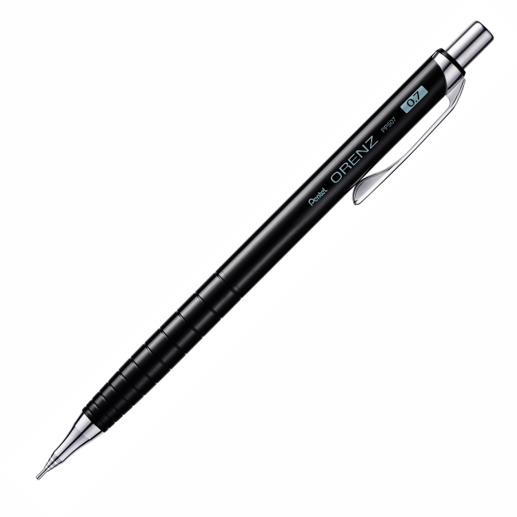 PENTEL Orenz 1-Click Mechanical Pencil - 0.7mm - White