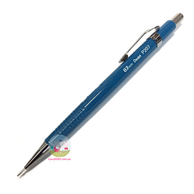 PENTEL Mechanical Drafting Pencil (P207) - Blue - 0.7mm