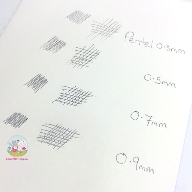 PENTEL Stein Mechanical Pencil (P315) - White - 0.5mm