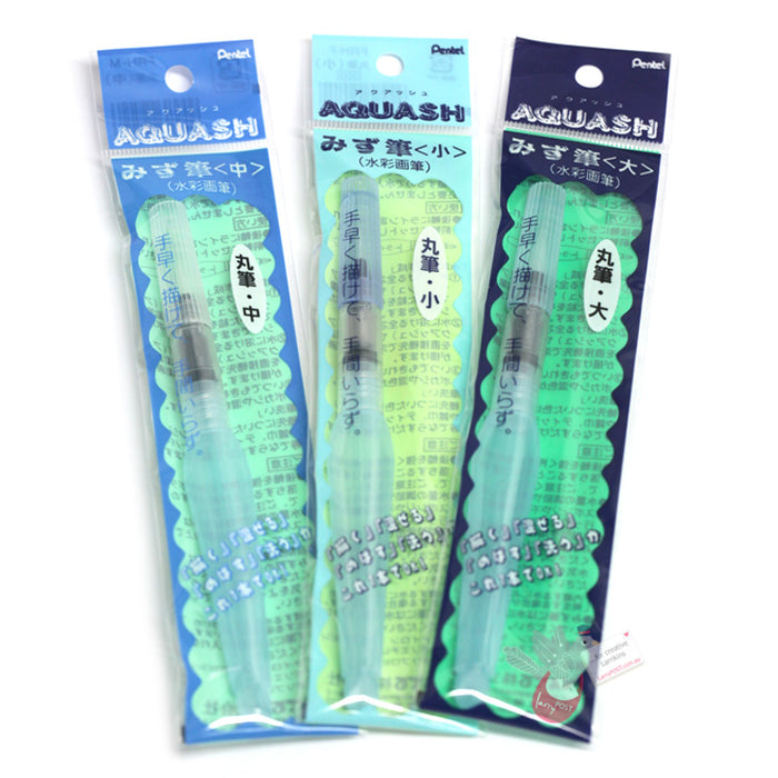 PENTEL AQUASH Waterbrush - Multi Pack (Fine