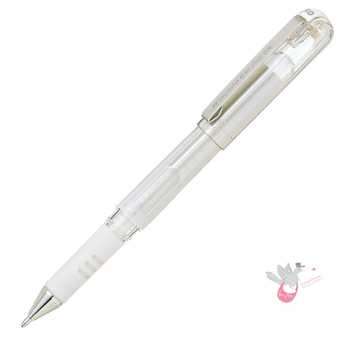 PENTEL Gel Pen Hybrid Gel 1.0mm White