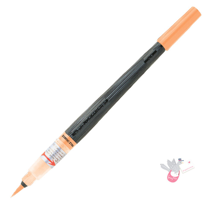 PENTEL Colour Brush Pen - Pale Orange