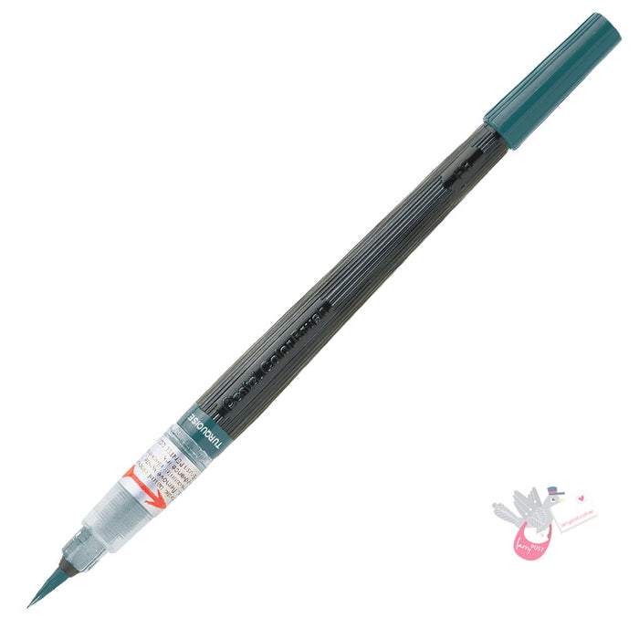 PENTEL Colour Brush Pen - Turquoise