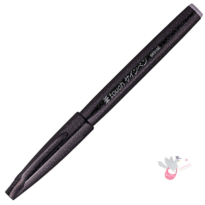 PENTEL Brush Sign Pen - Black