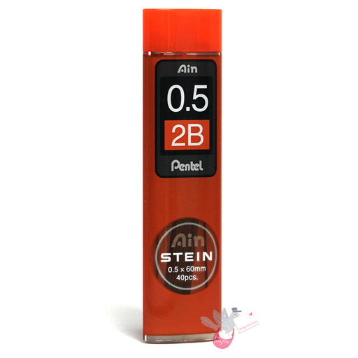 PENTEL Stein Mechanical Pencil Leads - 0.5mm - 2B