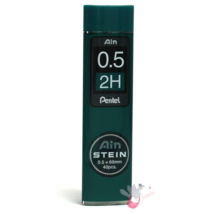 PENTEL Stein Mechanical Pencil Leads - 0.5mm - 2H
