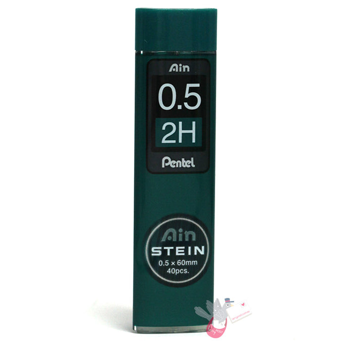 PENTEL Stein Mechanical Pencil Leads - 0.5mm - 2H