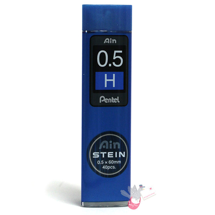 PENTEL Stein Mechanical Pencil Leads - 0.5mm - H