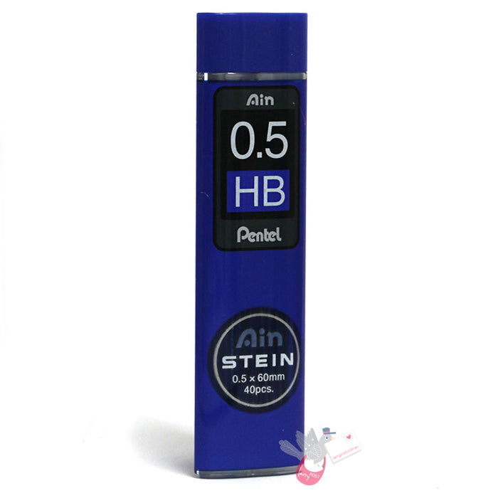 PENTEL Stein Mechanical Pencil Leads - 0.5mm - HB