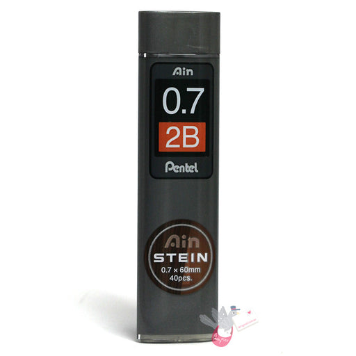 PENTEL Stein Mechanical Pencil Leads - 0.7mm - 2B