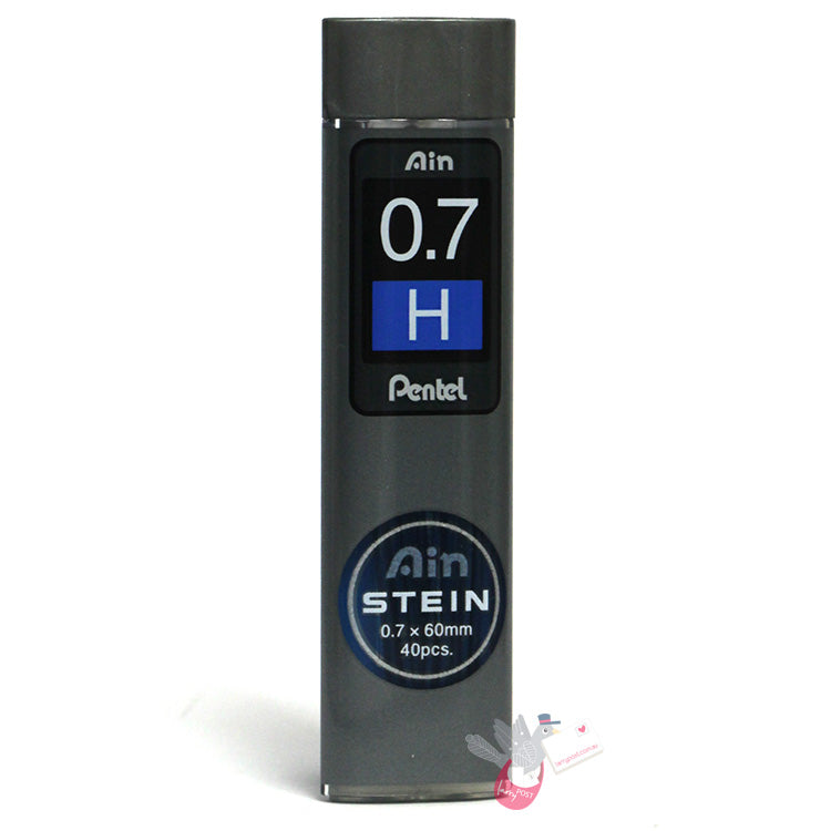 PENTEL Stein Mechanical Pencil Leads - 0.7mm - H
