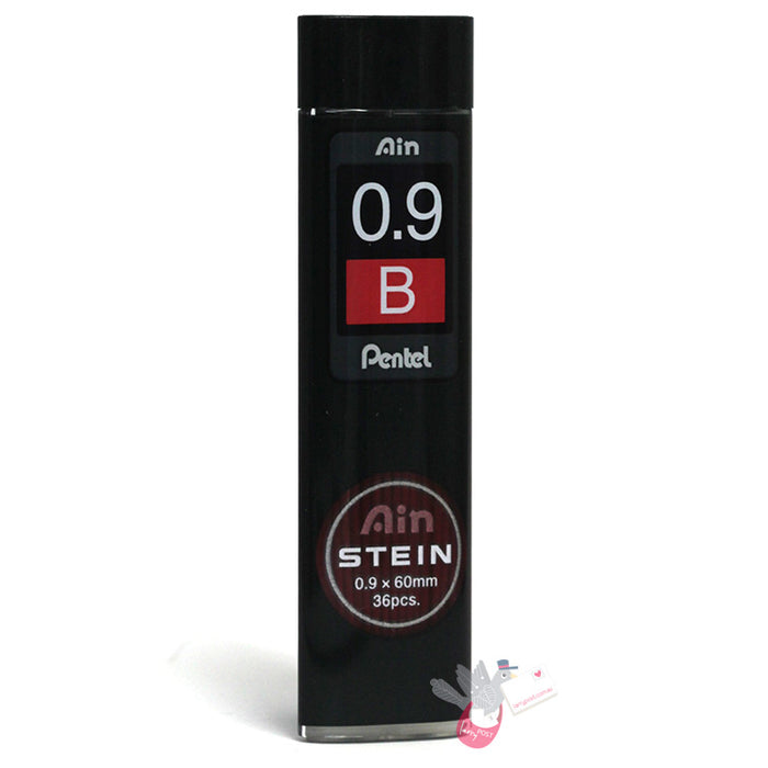 PENTEL Stein Mechanical Pencil Leads - 0.9mm - B