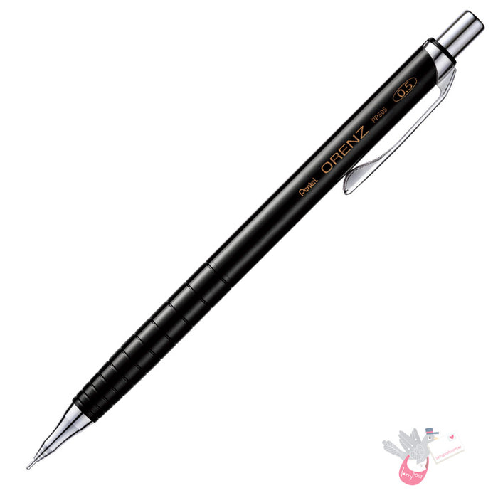 PENTEL Orenz 1-Click Mechanical Pencil - 0.5mm - Black