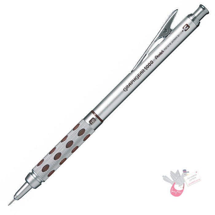 PENTEL Graph Gear 1000 Automatic Drafting Pencil - 0.3mm