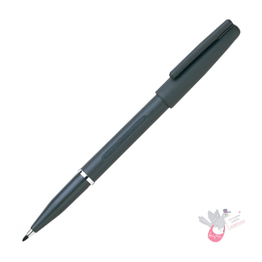 PENTEL Sign Pen - Pigment Ink - Black - 0.8mm
