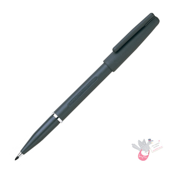 PENTEL Sign Pen - Pigment Ink - Black - 0.8mm