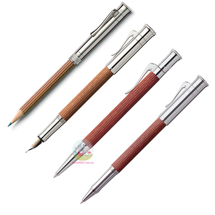 GRAF VON FABER-CASTELL Classic Pernambuco - Propelling Ball Pen