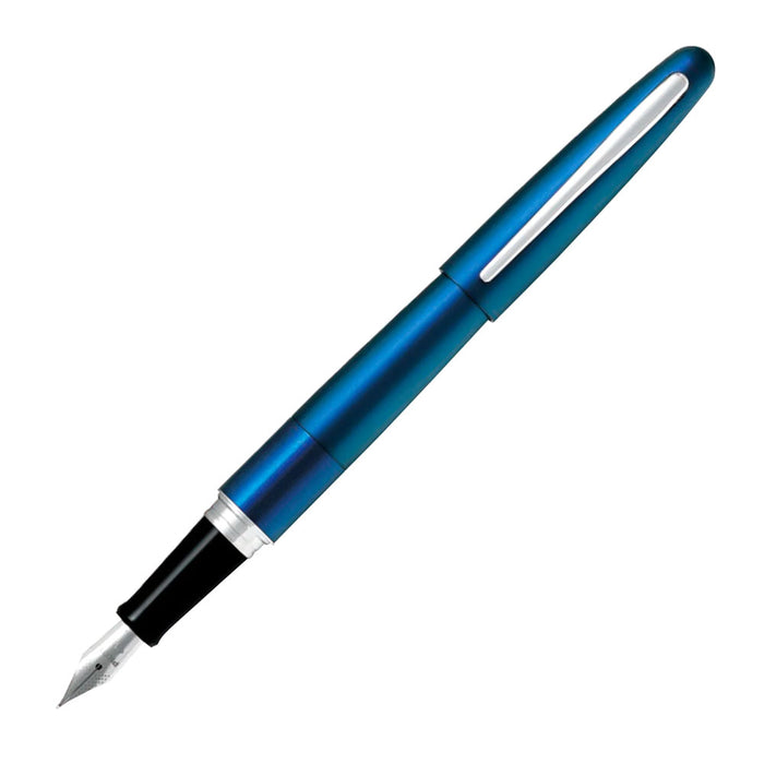 PILOT Cocoon Fountain Pen - Blue - Fine Nib