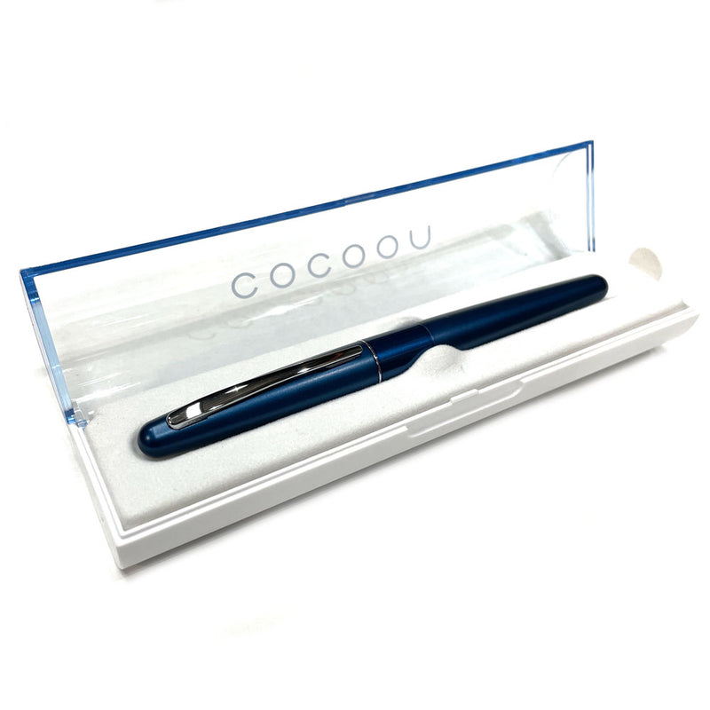 PILOT Cocoon Fountain Pen - Blue - Medium Nib