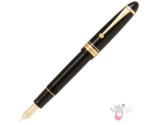 2 WEEK LOANER: PILOT Custom 823 Fountain Pen - Black - Med Nib (includes postage, return postage, $40 rebate offer*)