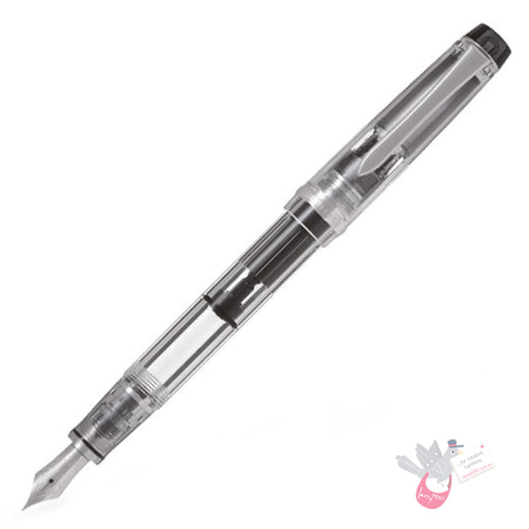 PILOT Custom Heritage 92 (Piston Filling) Fountain Pen - Clear - Medium Nib