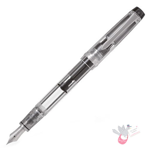 PILOT Custom Heritage 92 (Piston Filling) Fountain Pen - Clear - Medium Nib