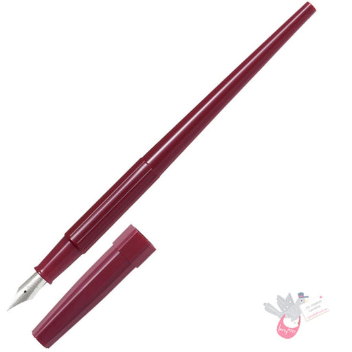 PILOT Desk Fountain Pen - DPN-70 - Red - Extra Fine Nib