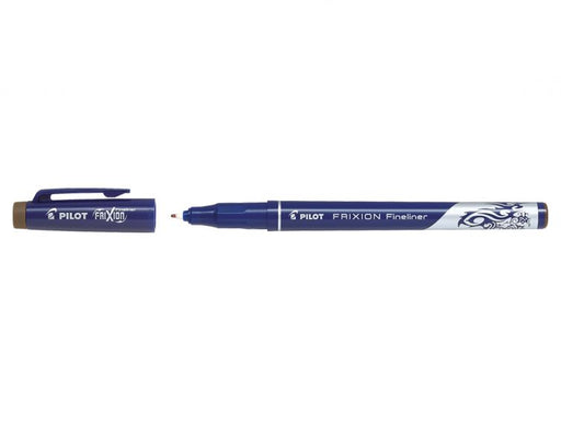 PILOT Frixion Fine Line Marker Pen (Erasable) - Brown
