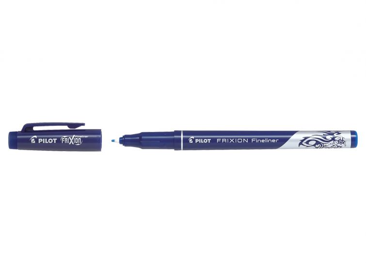 PILOT Frixion Fine Line Marker Pen (Erasable) - Blue